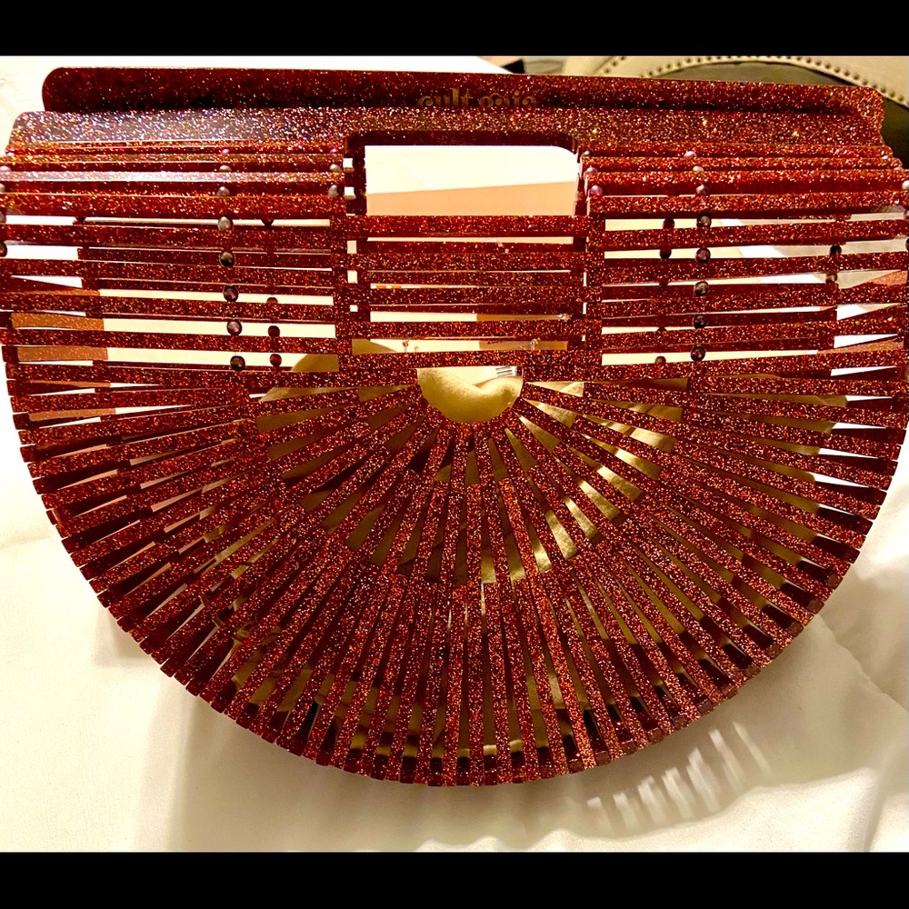 Cult Gaia Acrylic Handbag